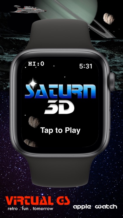 SATURN 3D: Watch Game