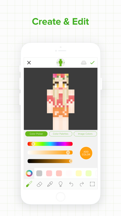 Skinseed Pro For Minecraft By Jason Taylor Ios United States Searchman App Data Information - roblox pro minecraft skins pro