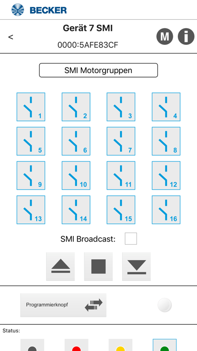 Becker SMI Config Tool screenshot 3