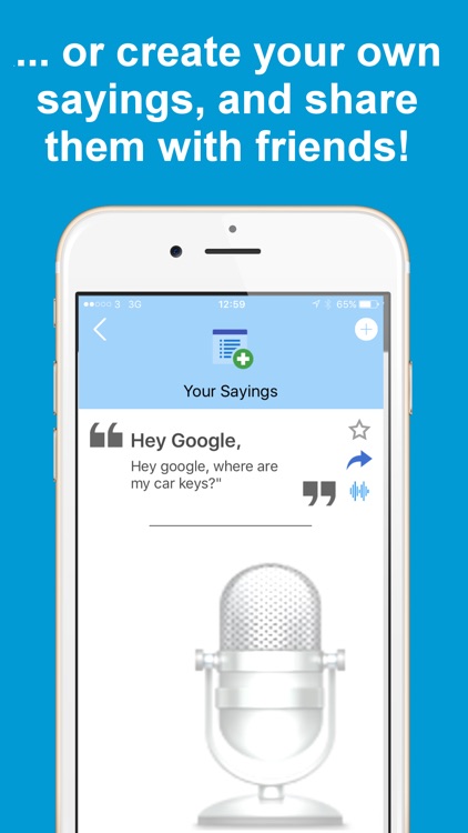 Ask for Google Assistant App