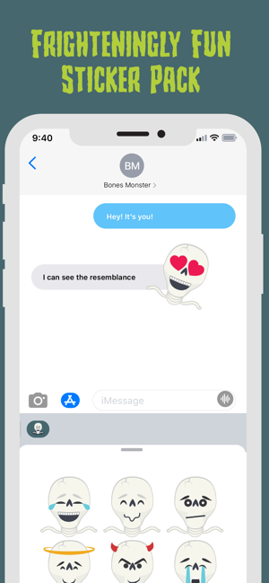 Bones - Monster Mojis Series(圖3)-速報App