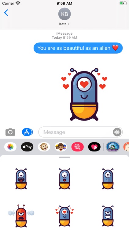 Aliens Emoji