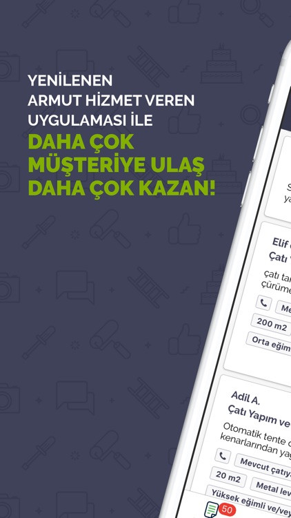 Armut - Hizmet Veren