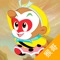 《猴哥来了》是一款敏捷跳跃游戏。上天上天！！！