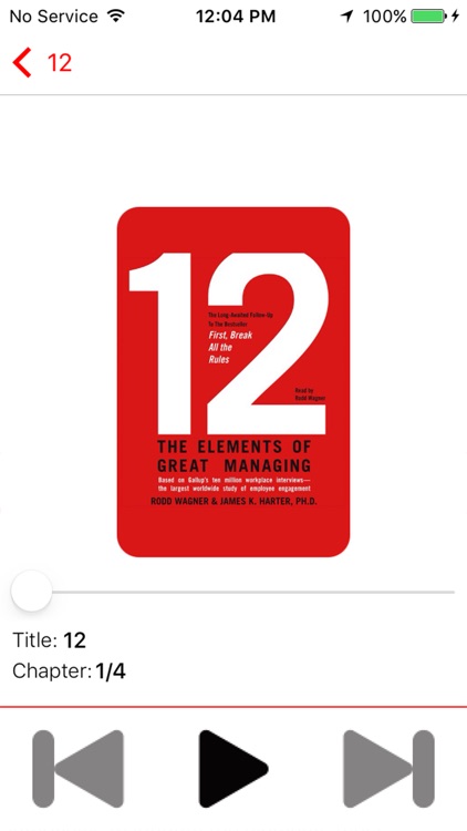 TRL Audiobooks