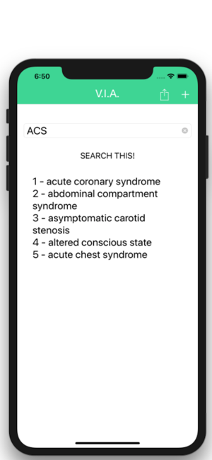 Interventional Abbreviations(圖3)-速報App