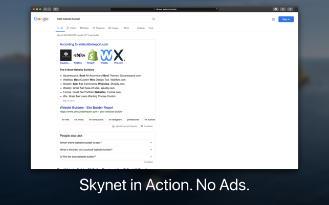 Skynet : Ad Blocker for Safari(圖3)-速報App