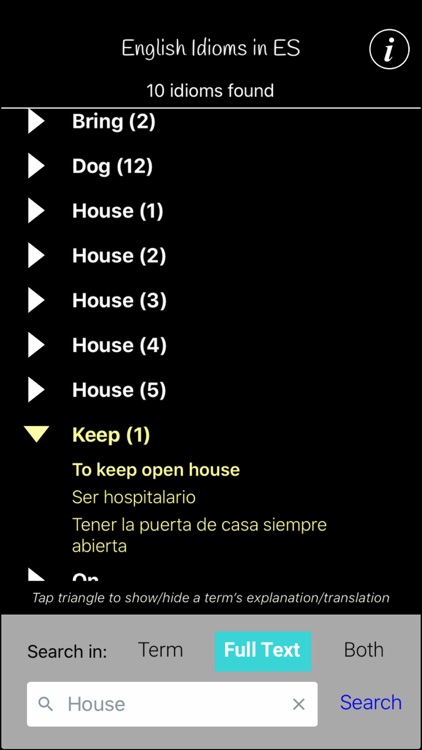 Modismos Comunes del Inglés screenshot-3