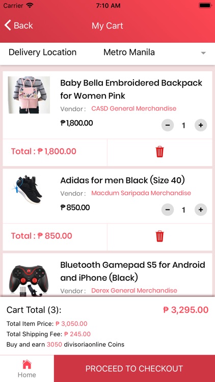 Divisoriaonline Shopping Buyer screenshot-3