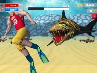 Screenshot 2 Shark Attack : Fun Fish Games iphone