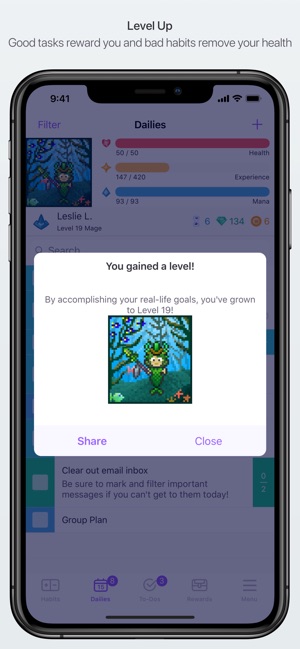 Habitica: Gamified Taskmanager(圖2)-速報App