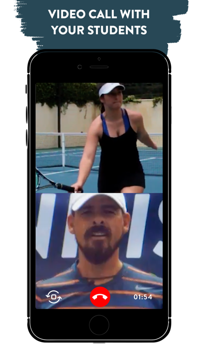 TennisPAL Coach screenshot 4