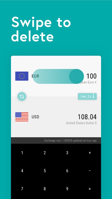 Valuta EX - Currency Converter screenshot 4