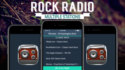 How to cancel & delete Rock Radio: Streaming Music from iphone & ipad 1