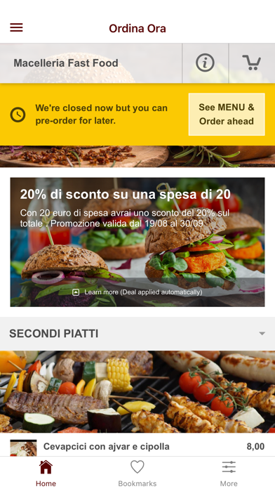 How to cancel & delete Macelleria Fast Food from iphone & ipad 2