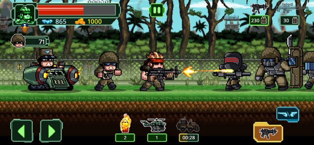 Metal Guns Fury : beat em up(圖1)-速報App