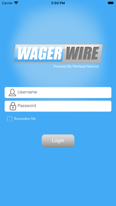 Wager Wire screenshot 2
