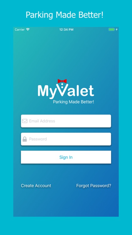 MyValet - Parking Made Better!