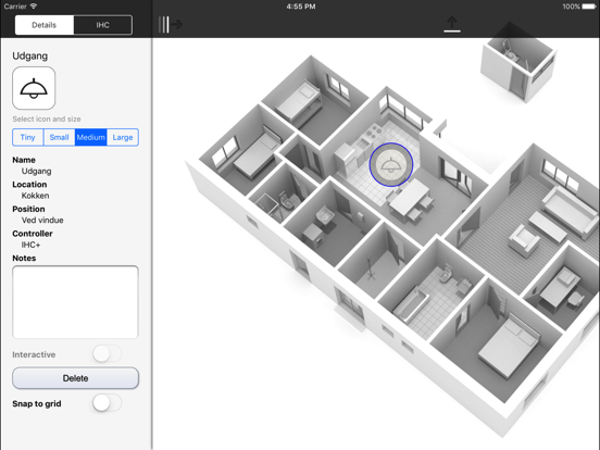 Screenshot #6 pour IHCTablet
