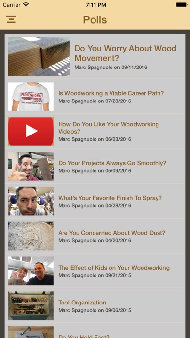 How to cancel & delete Woodworking with The Wood Whisperer - Premium from iphone & ipad 2