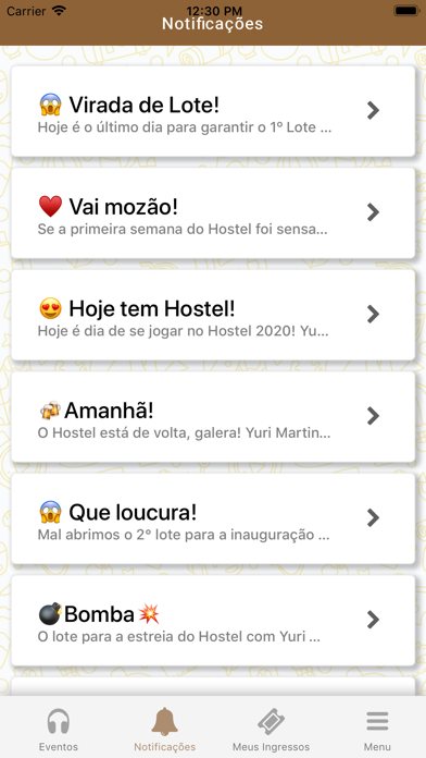 How to cancel & delete Hostel Produções from iphone & ipad 4