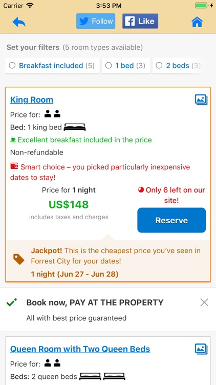 Hotels for Tablets screenshot-3