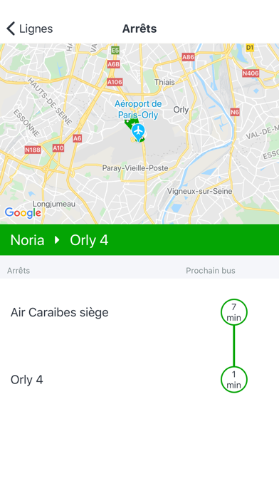 Noria Air Caraibes screenshot 3