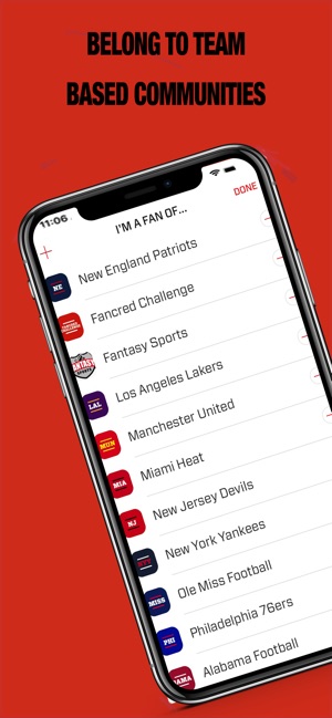 Fancred - Your only sports app(圖2)-速報App