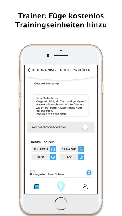MyFitMap - Buche dein Training screenshot-7