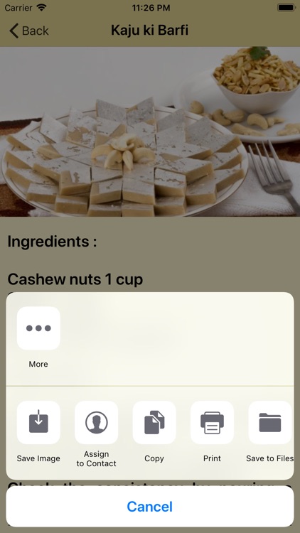 Sweet Recipe Tips screenshot-4