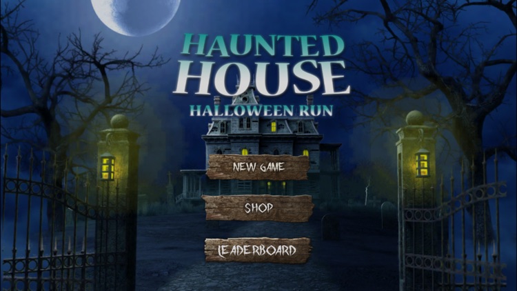 Haunted House Halloween Run screenshot-0