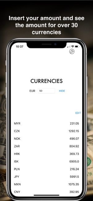 Cubera Currency Converter