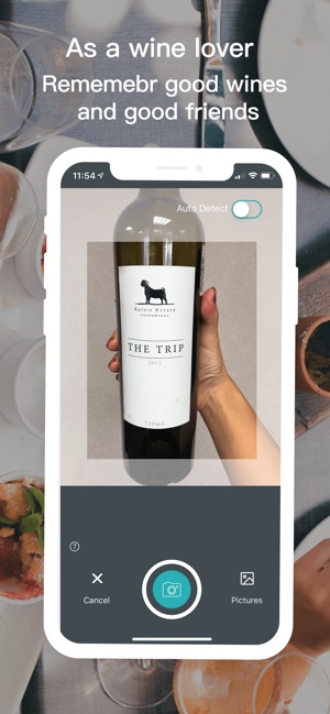CellWine: 掃描酒標，收藏，分享品酒筆記(圖4)-速報App