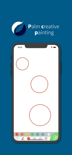 Palm creative painting(圖2)-速報App