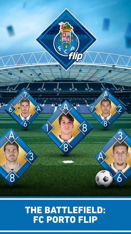 FC Porto Flip - New Cards game