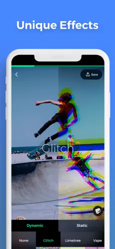 Snímek obrazovky 1 Groovo: Video Glitch & Editor iphone