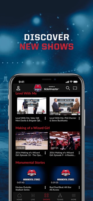 Monumental Sports Network(圖2)-速報App