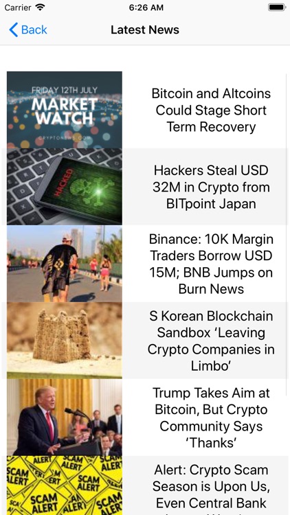 Crypto World Tracker screenshot-3