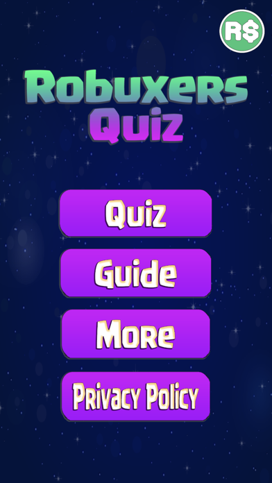 Robuxers Quiz For Robux By Julie Huber Ios United States - robuxers quiz for robux by julie huber ios united states