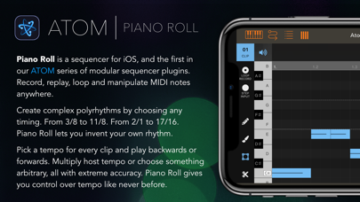 Atom | Piano Rollのおすすめ画像1