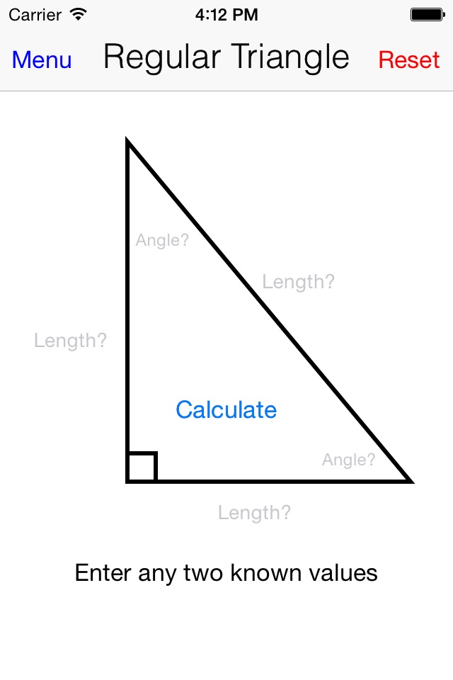 Trig Calculator screenshot 2