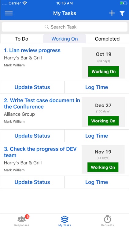 Work Management screenshot-3