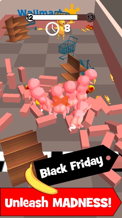 Black Friday: Crazy Shopping screenshot-4