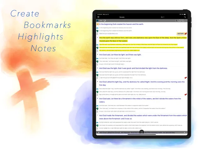 Screenshot 2 Bible+ iphone