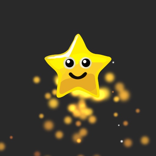 Rocket and stars