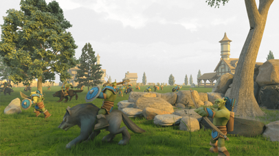 Orcs Civil War Screenshot 1