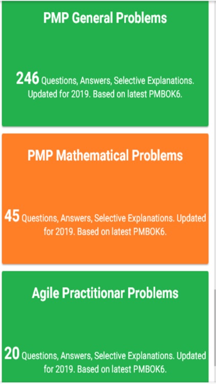 PMP Question Mock Exam PMBOK6 screenshot-5