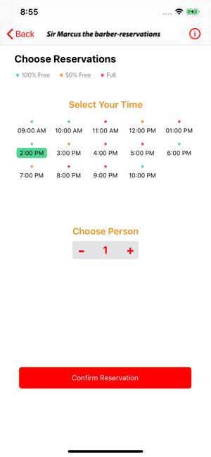 Marcus the barber-reservations(圖3)-速報App
