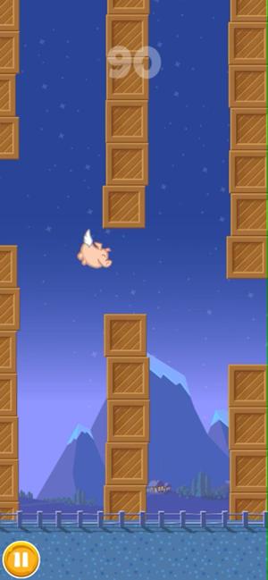 Happy Flappy Pig(圖5)-速報App