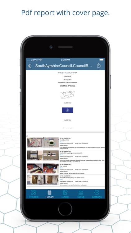 AuditBricks - Site Auditing screenshot-6
